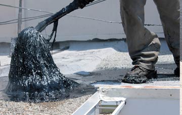 Upwell flat roof waterproofing costs