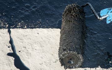 Upwell liquid sealant waterproofing