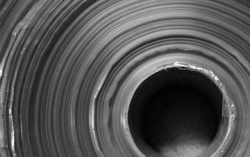 Upwell pvc roof replacement