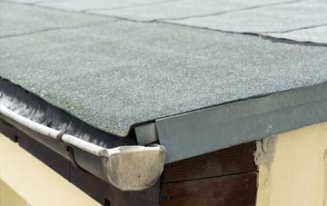 repair or replace Upwell flat roofing?